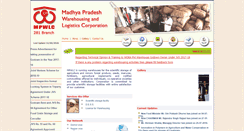 Desktop Screenshot of mpwarehousing.com